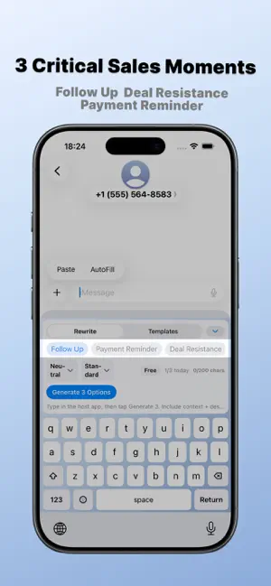 DealCloser – AI Sales Messages screenshot 3