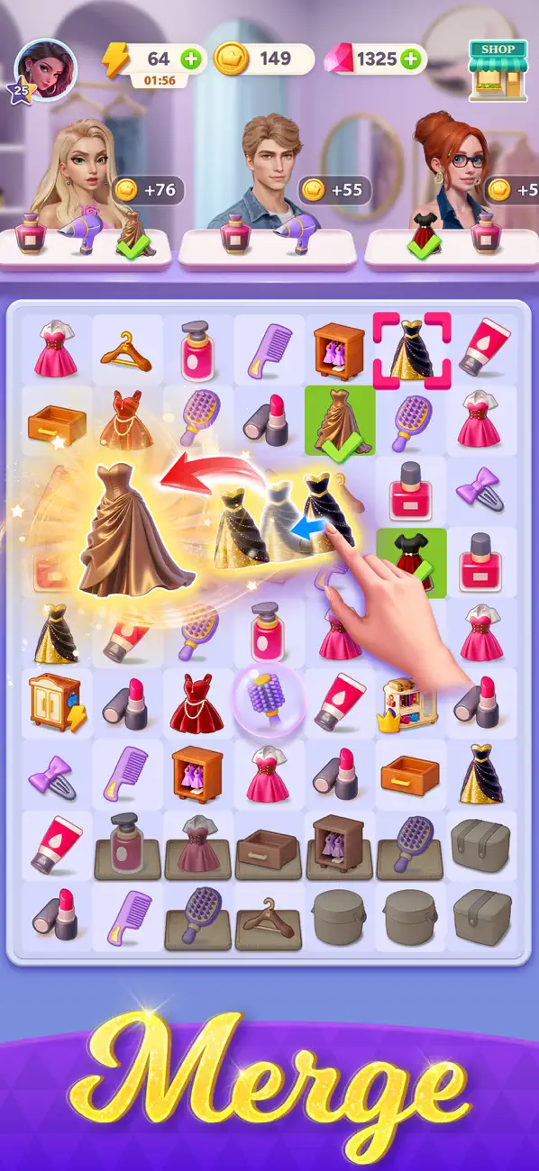 #5. Hollywood Merge (iOS) Av: VoyagerOne