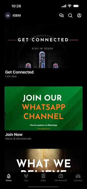 IGEM - Christ Covenant Church screenshot 1