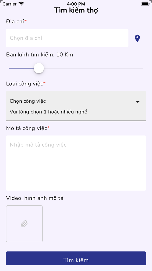 #4. Gọi Thợ Sửa Chữa Vặt-Trần Thị (iOS) 由: Hat Tran
