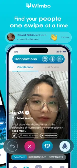 Wimbo: Local Events & Hangouts screenshot 2