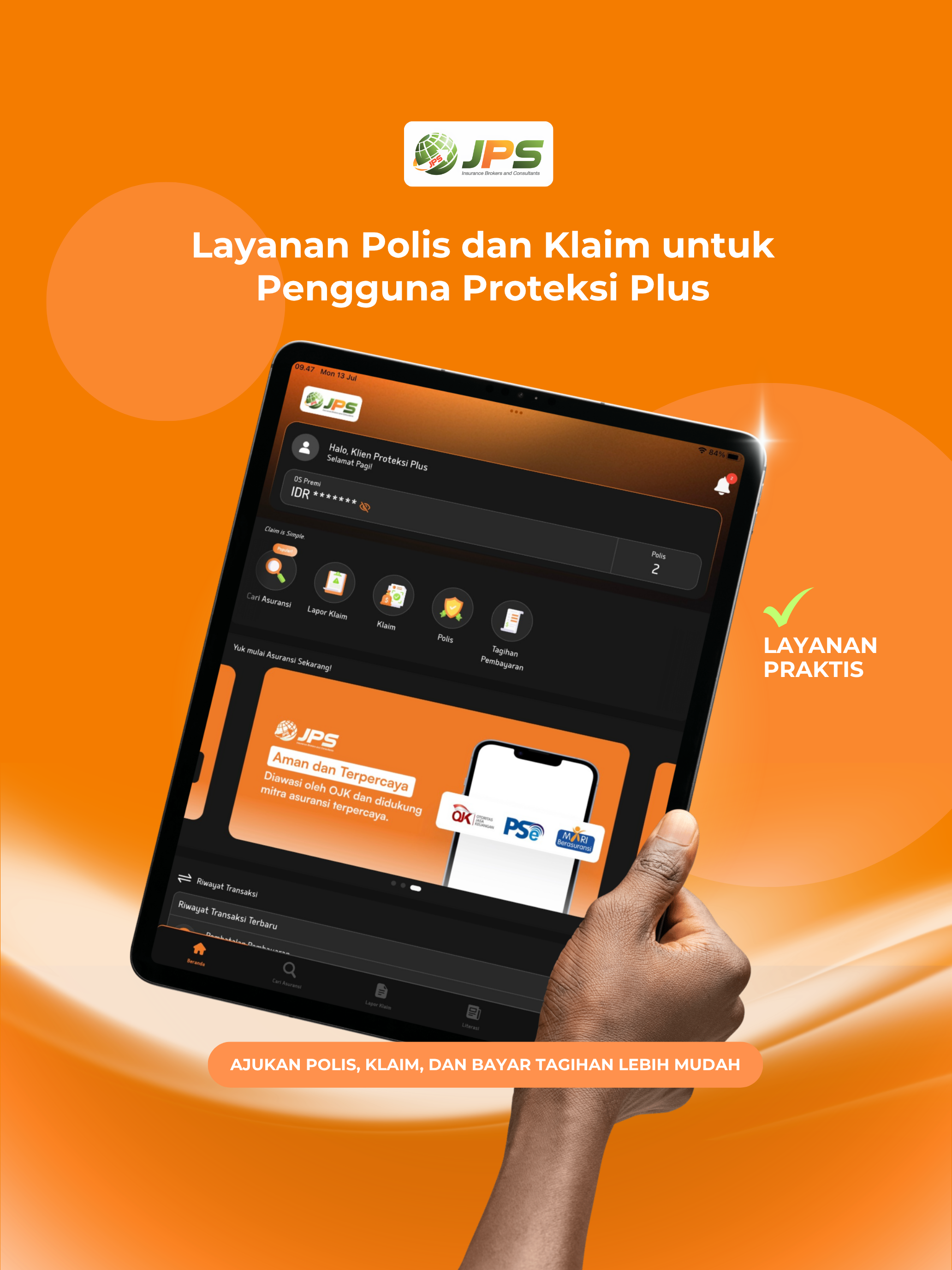 Proteksi Plus App screenshot 6