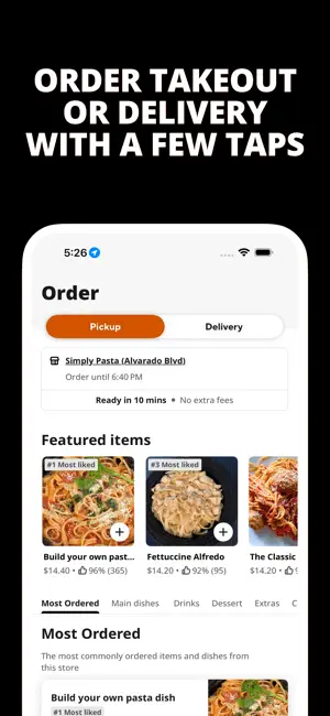 Simply Pasta screenshot 1