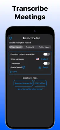 Speech to Text Dictation AI: Screenshot 2 von 6