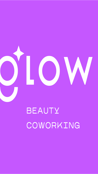 GLOW beauty coworking Screenshot