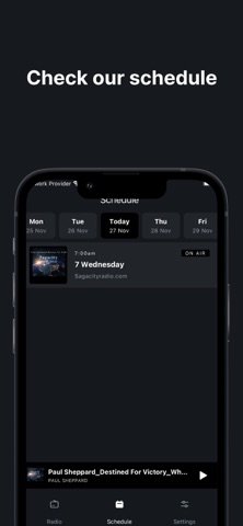 sagacityradio.com screenshot