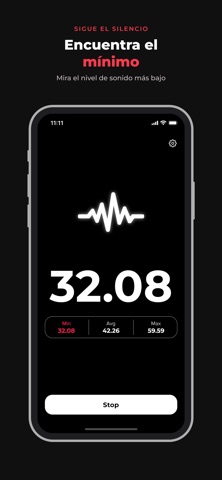 Sonómetro: Nivel de Sonido dB screenshot 2