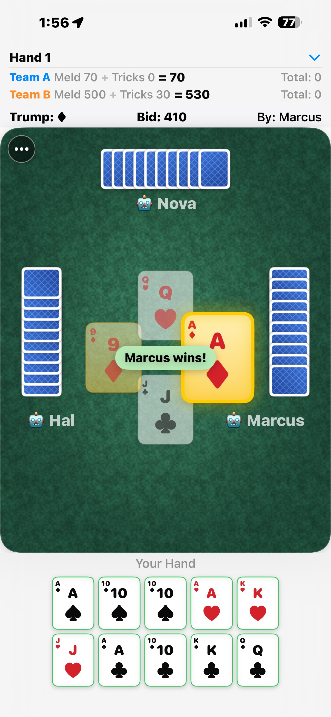 Screenshot 7 of Pinochle Night