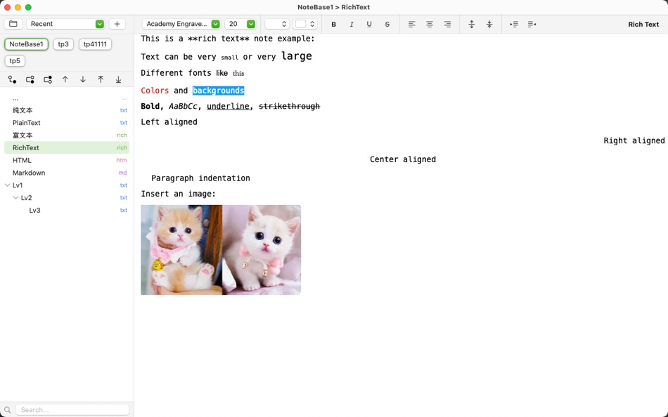 #2. ULocalNotes (macOS) Ved: 令仓 任