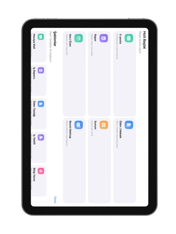 DraftDesk- AI Metin Asistanı iPad screenshot