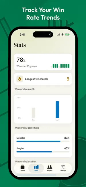 Dink Log: Pickleball Tracker screenshot 4