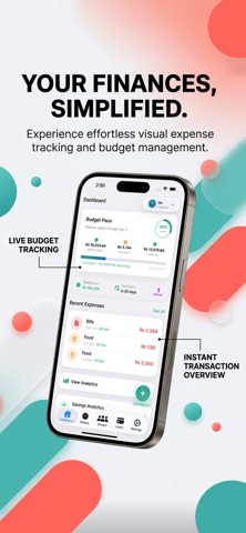 Expensio: Budget & Expense screenshot