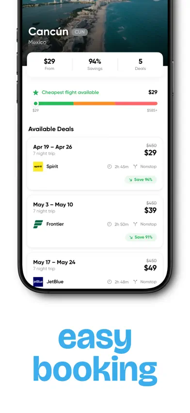 SkyClub - Find Cheap Flights screenshot 3