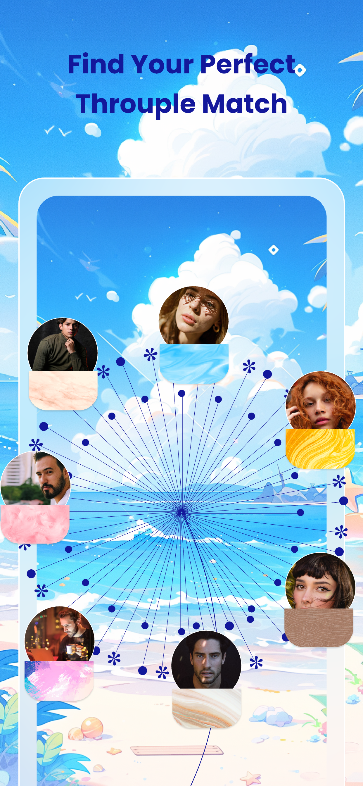 3Wave Dating App: Meet & Date