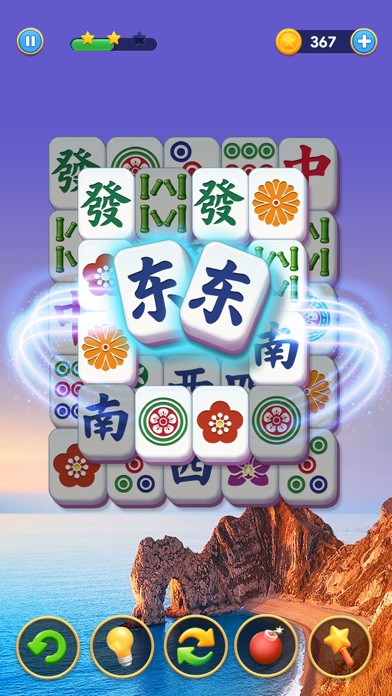 Mahjong Solitaire: Tiles Match Screenshot 2 of 5