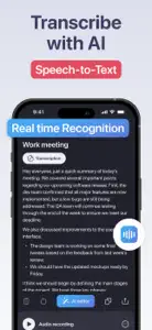 Notebot: AI Voice Note Taker screenshot #4 for iPhone