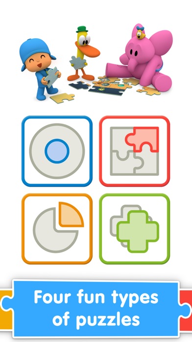 Pocoyo Puzzles Fun