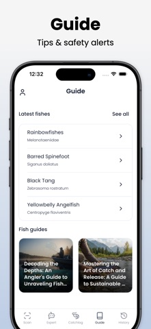 Fish Identifier - Fishby Screenshot 6 of 9
