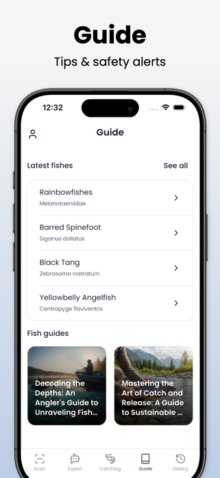 Fish Identifier - Fishby Screenshot 6 of 9