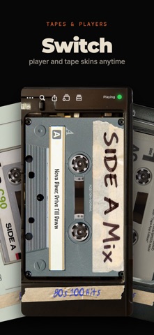 Side A: Cassette Player Screenshot 5 of 5