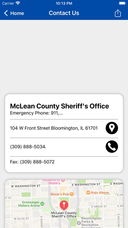 McLean County Sheriff's Office