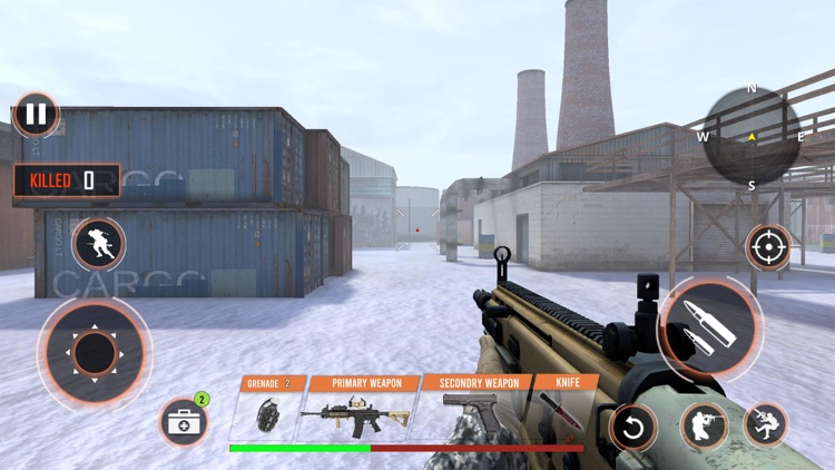 FPS Gun Shooting Game 2024