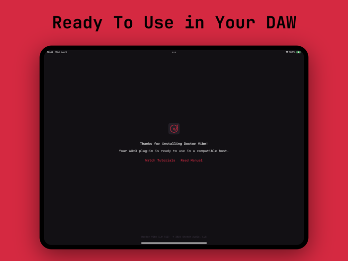 Doctor Vibe — Lo-fi Effect