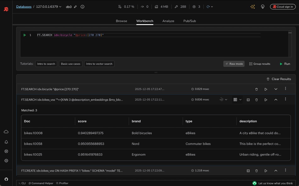 #3. Redis Insight (macOS) Ved: Redis Inc.