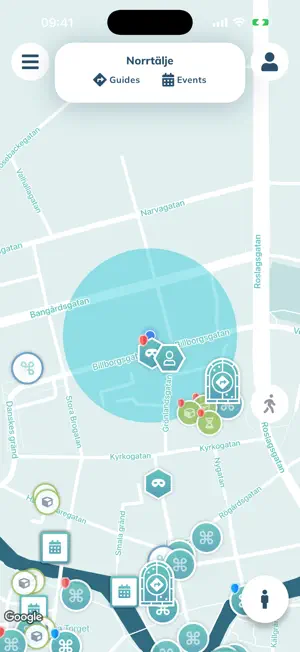 GeoStory screenshot 1