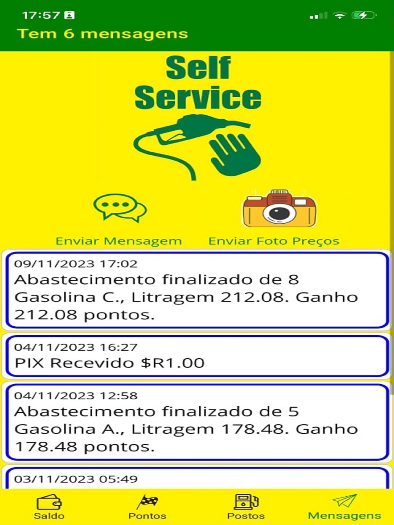 Screenshot 6 of Posto Self Service