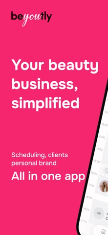 Beyoutly: Beauty Booking screenshot