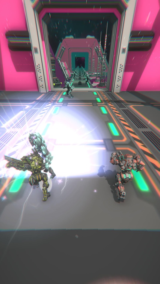 #4. Mech Smash Duo Robot Fighting (iOS) 由: Mayank Bhoria