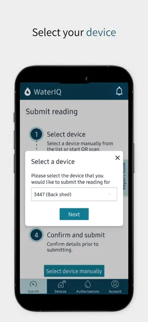 WaterIQ screenshot 4