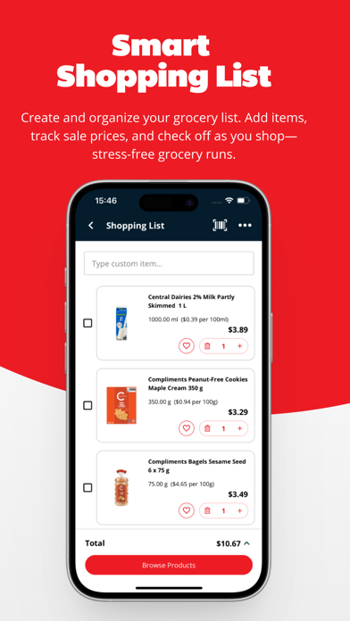 IGA: Grocery & rewards iPhone screenshot 7
