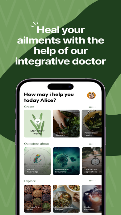 Herbal Remedies Doctor Screenshot