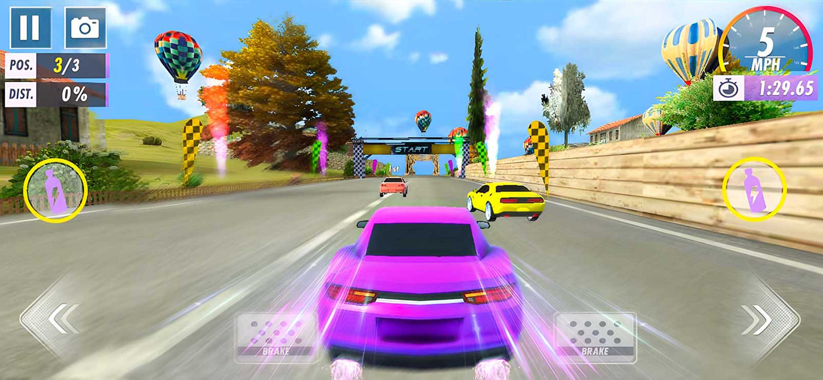 Turbo Drift Car Racing 3D