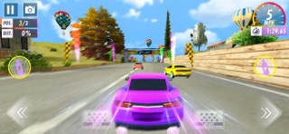 Turbo Drift Car Racing 3D iPhone screenshot