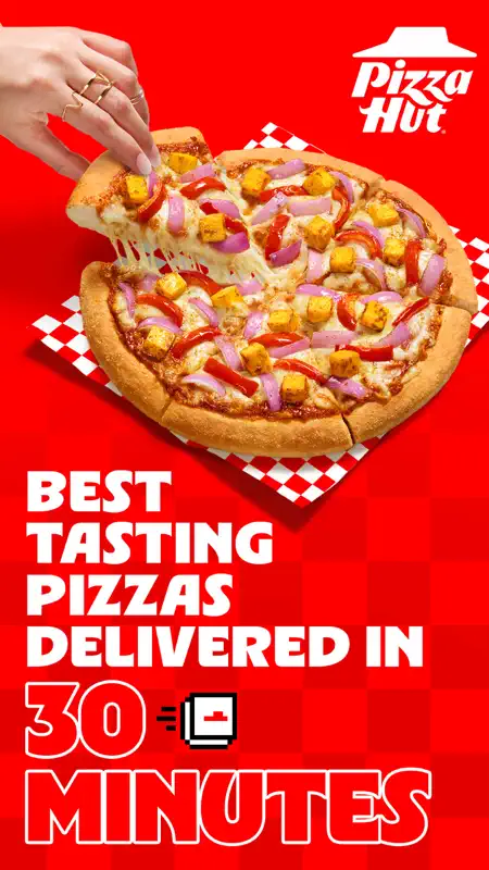 Pizza Hut India - Delivery App screenshot 1 of 8