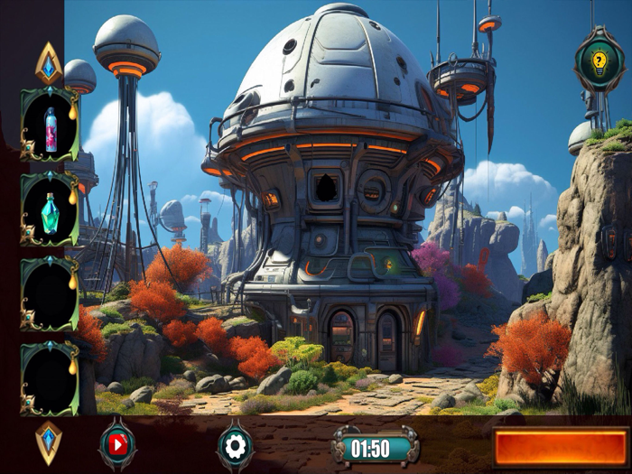 Escape Room Alien Mystery