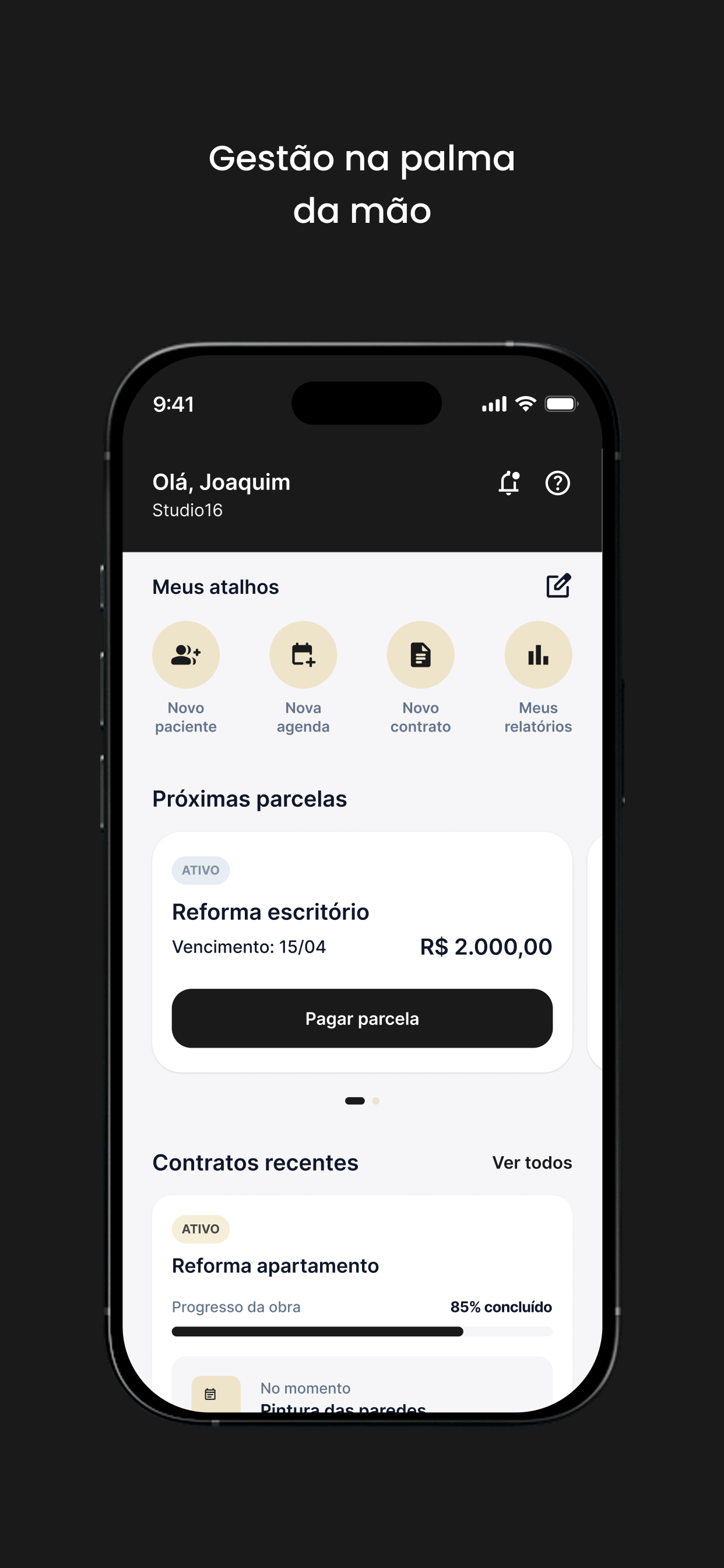 Enlace Gestão screenshot 2