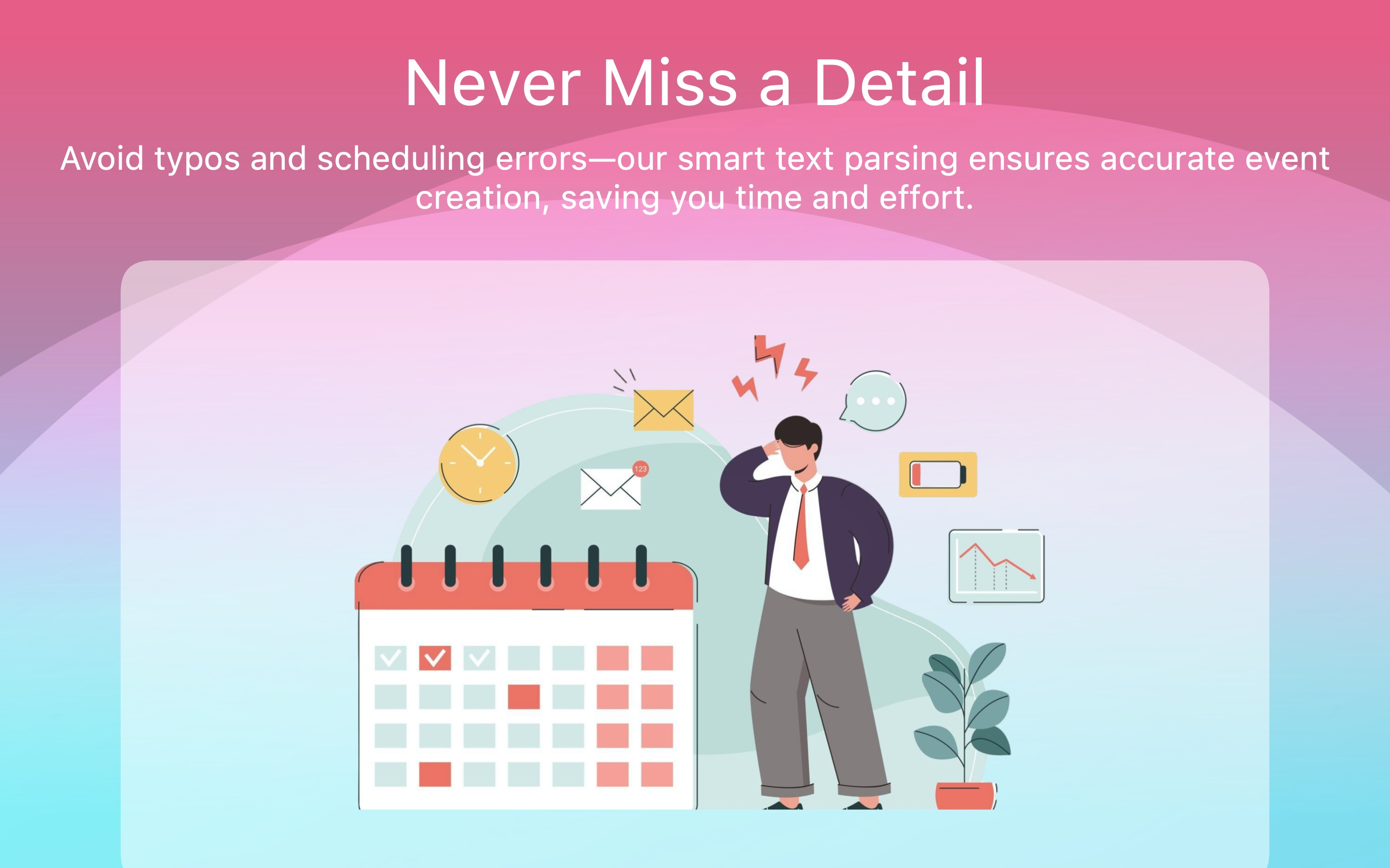 Text 2 Calendar