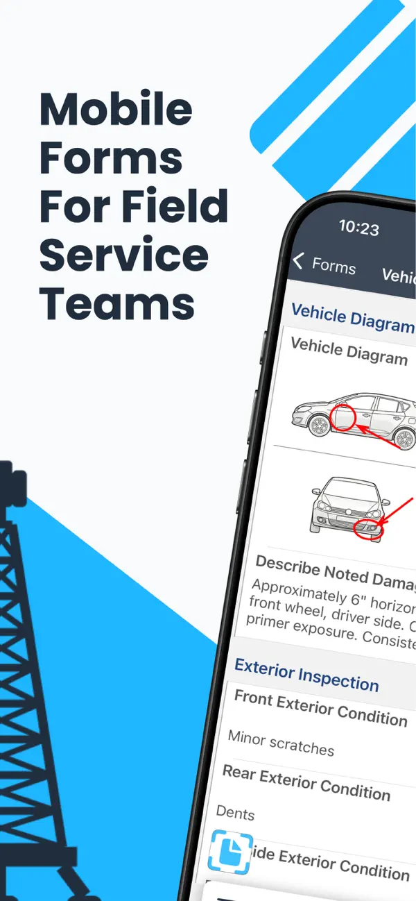 Screenshot #1 pour FastField: Field Service Forms