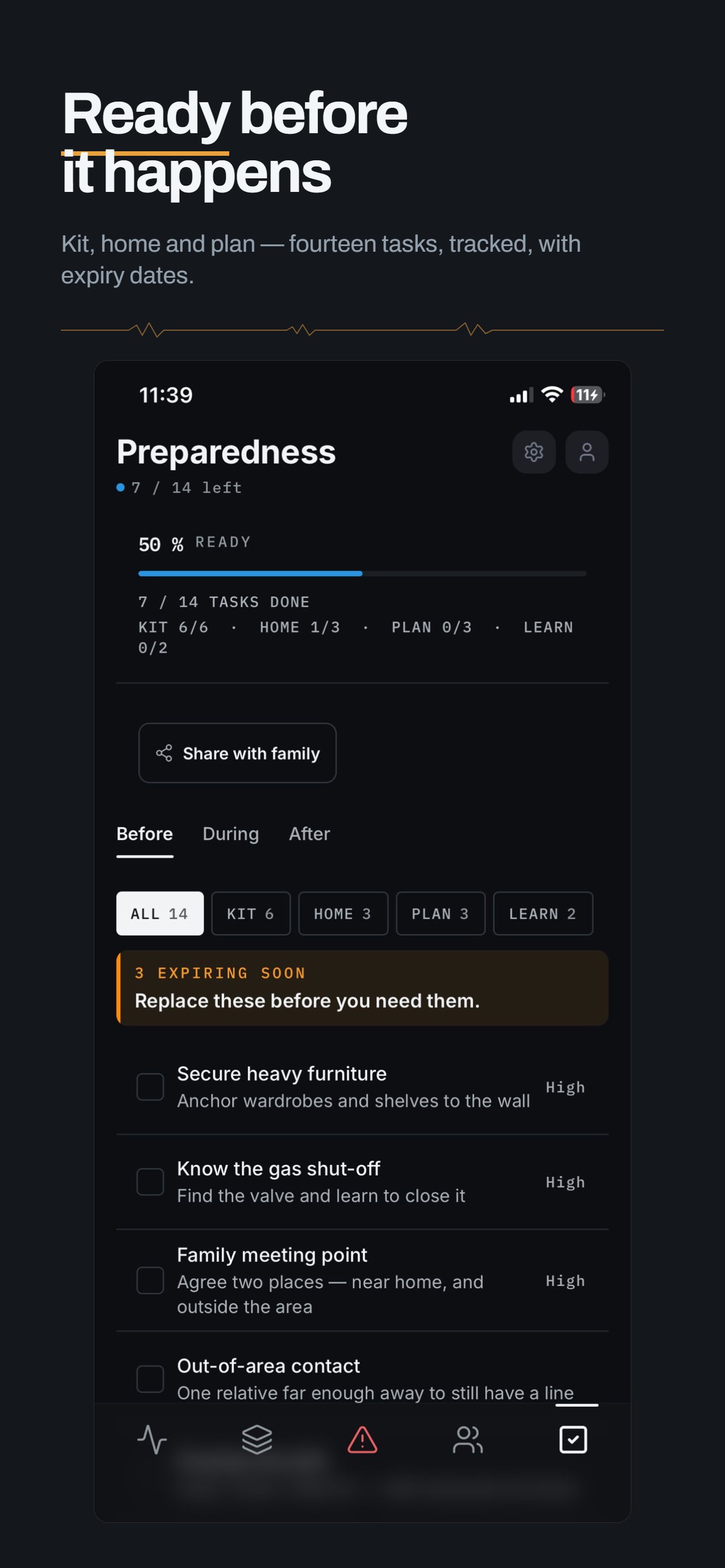 Screenshot 7 of QuakeSafe Earthquake Safety