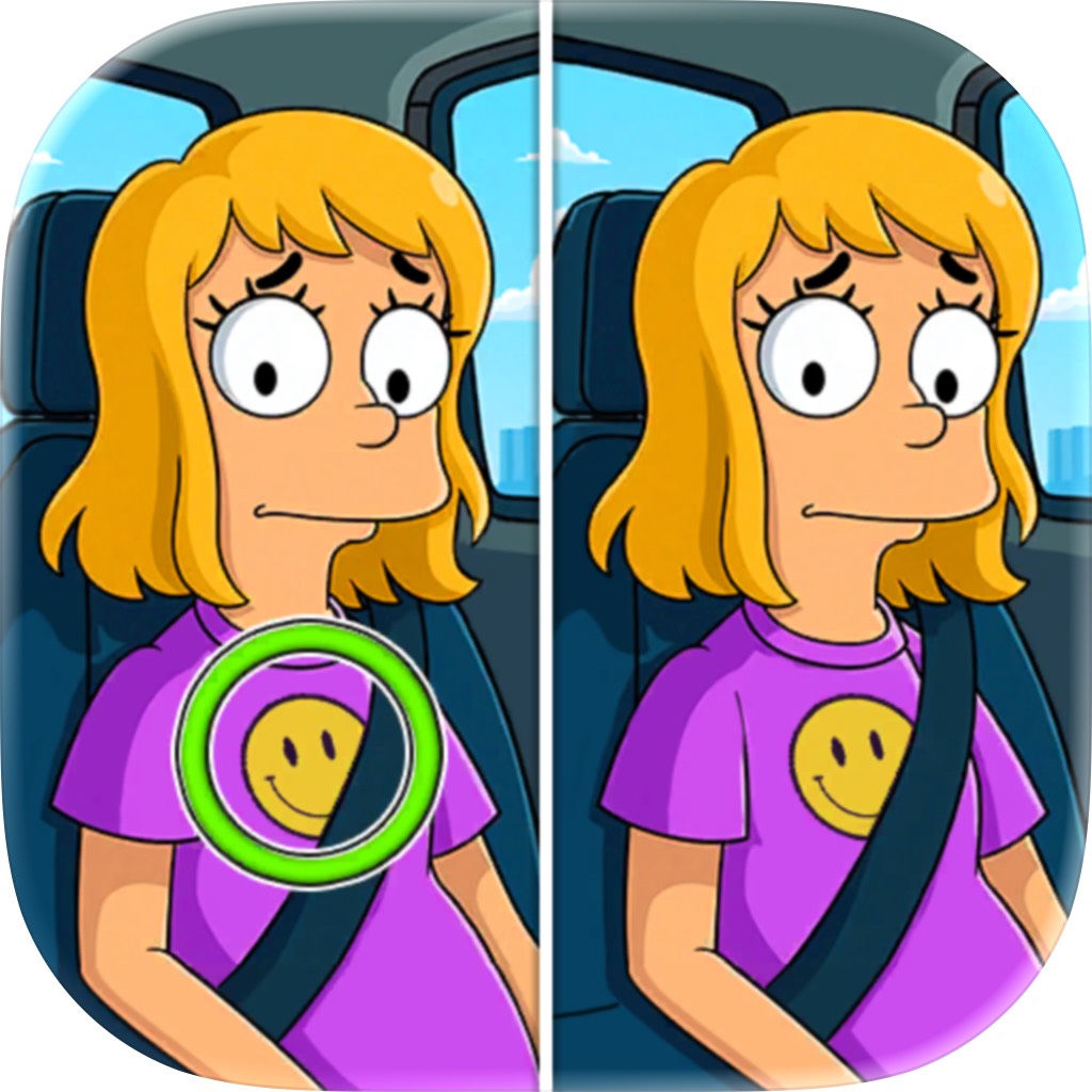Apple App Store cover for Find Differences Hidden Spot