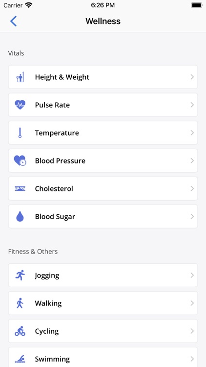 Charm mPHR screenshot-5