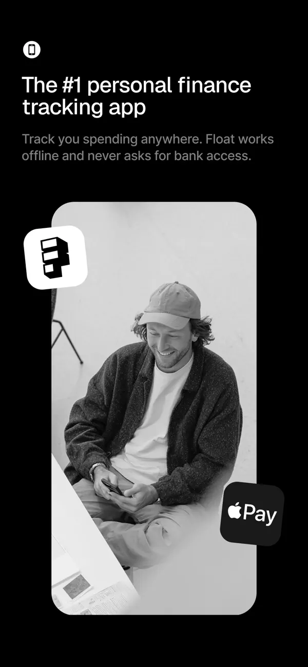 #1. Float (iOS) di: Friday Technologies