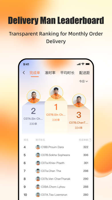 E-GetS Driver iPhone screenshot 4 - Food & Drink app