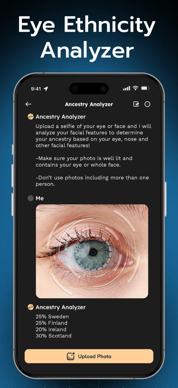 Screenshot #2 pour Gooroo: Ethnicity, AI Fortune
