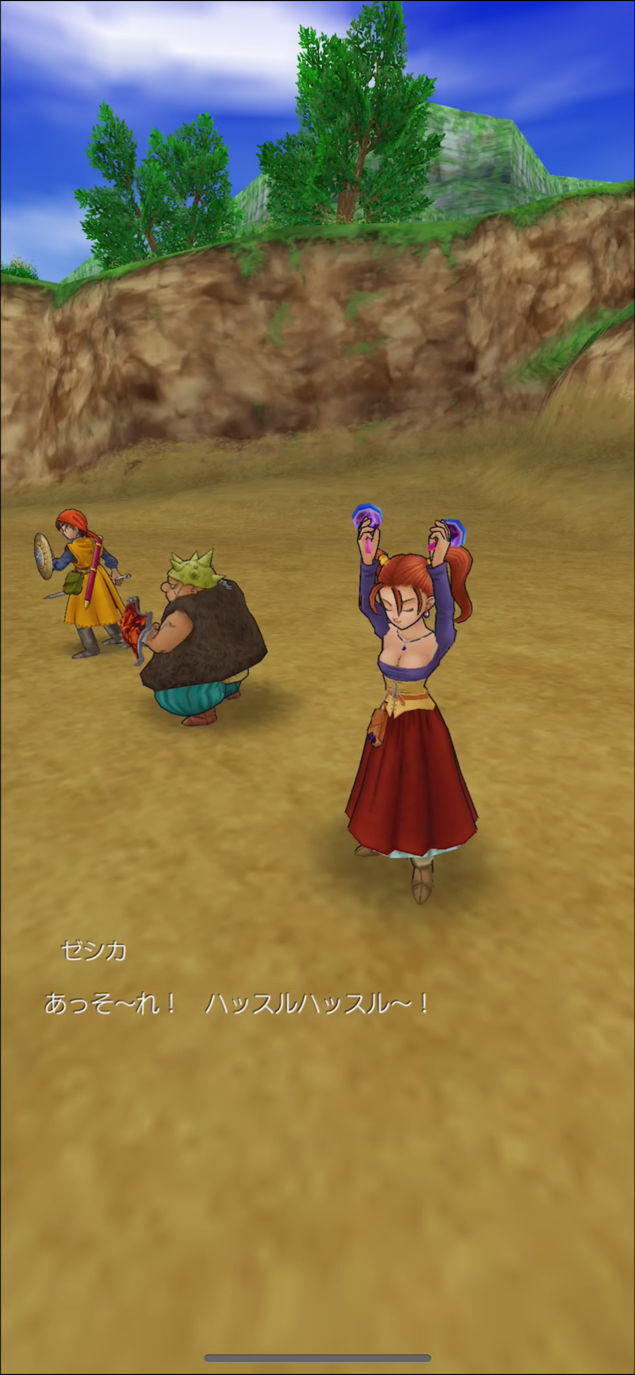 ドラゴンクエストVIII 空と海と大地と呪われし姫君