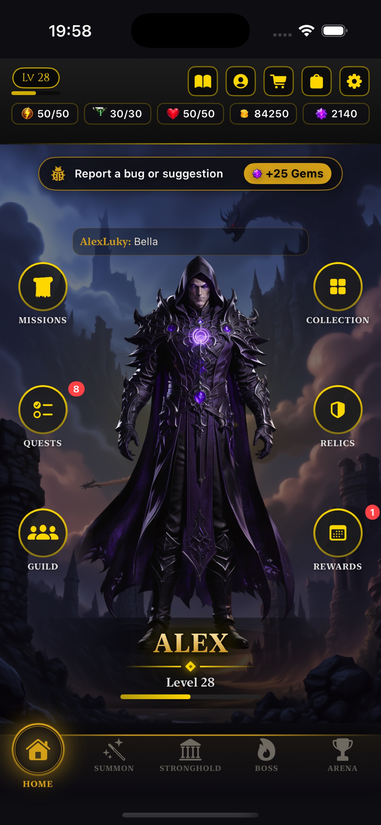 Screenshot 3 of Age of Summons